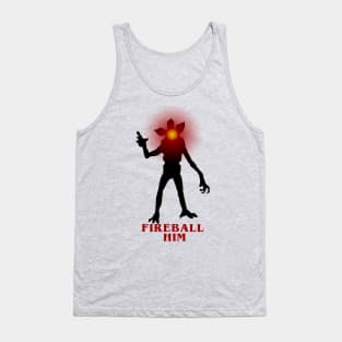 Fireball Him Tank Top